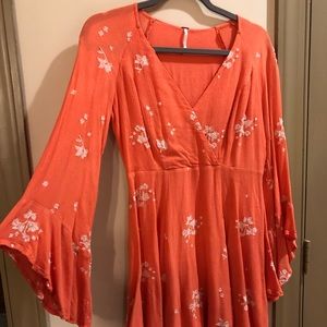 Free people long sleeve dress